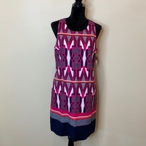 NWT....Ladies sleeveless sheath dress